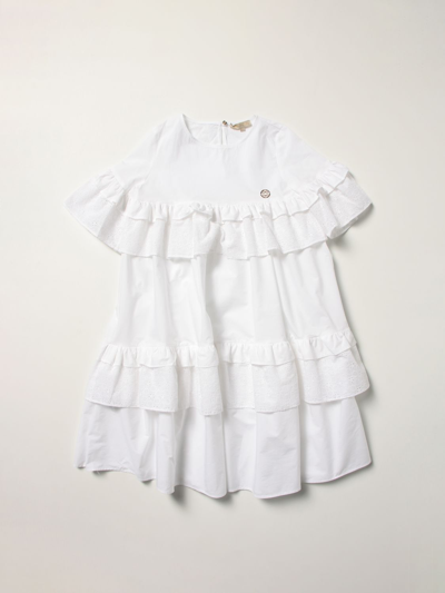 Shop Elie Saab Dress  Kids Color White