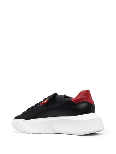 Shop Giuliano Galiano Nemesis Chunky-sole Sneakers In Black