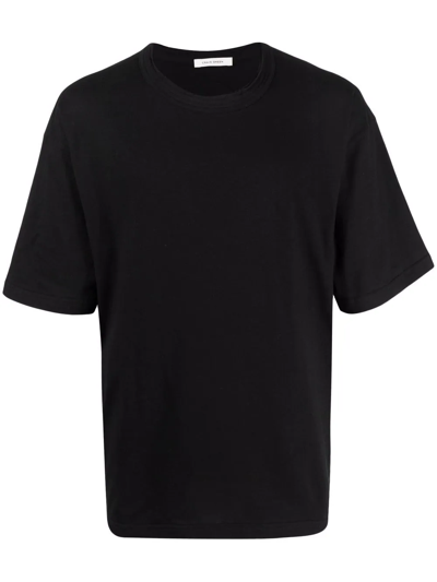 Shop Craig Green Logo Plaque Short-sleeve T-shirt In Black
