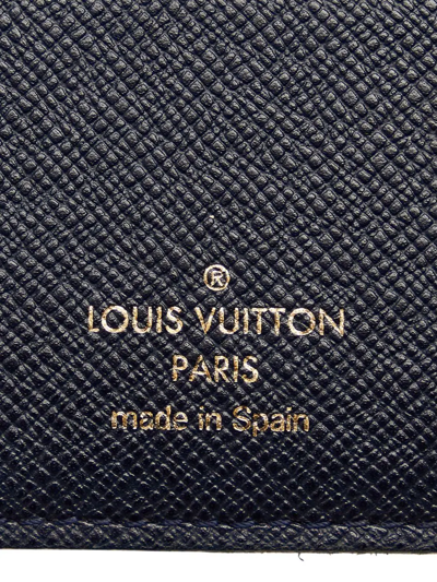 LOUIS VUITTON Damier Azur Articles de Voyage Insolite Wallet