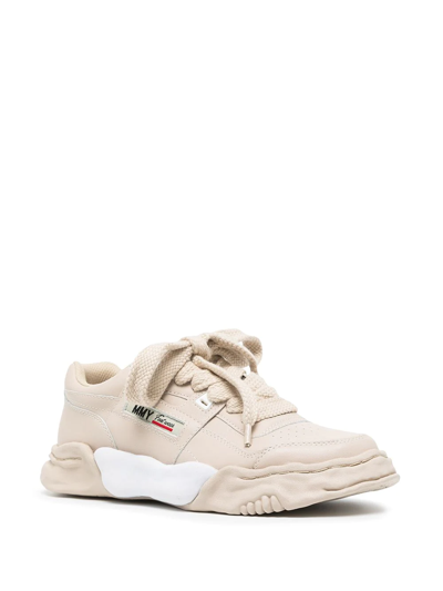 Miharayasuhiro Parker Original-sole Sneaker In Brown
