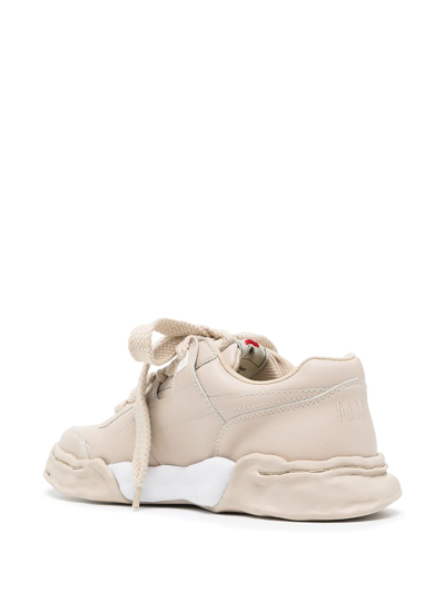 Miharayasuhiro Parker Original-sole Sneaker In Brown