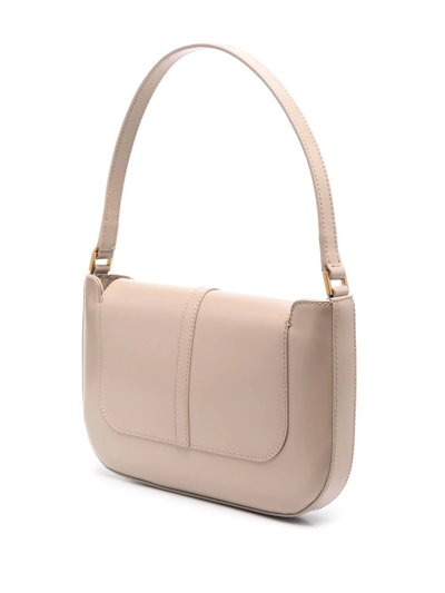 By Far Miranda Shoulder Bag In Neutrals