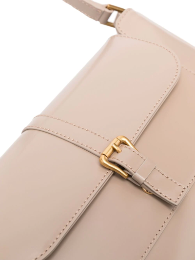 By Far Miranda Shoulder Bag In Neutrals
