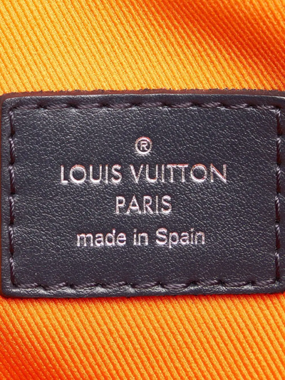 Louis Vuitton Monogram Alpha Canvas Leather Satellite Messenger Bag