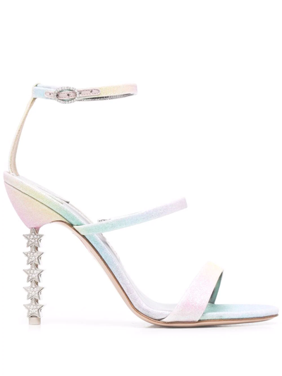 Sophia webster deals multicolor sandals