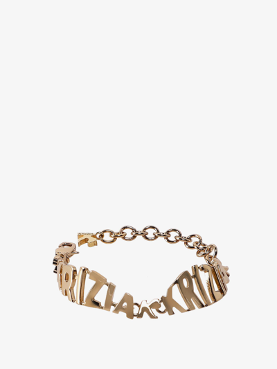 Shop K Krizia Bracelet In Gold