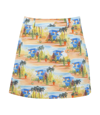 Shop Les Benjamins Skirts 003 In Multicolor