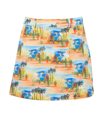 Shop Les Benjamins Skirts 003 In Multicolor