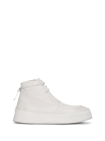 Shop Marsèll Cassapana Boots In Bianco