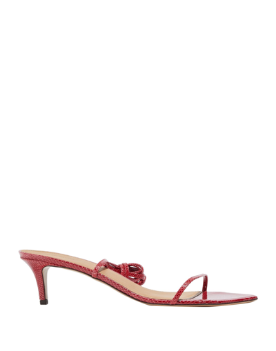 Isabel Marant Sandals In Red