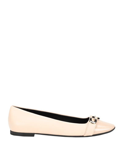 Furla Ballet Flats In Pink