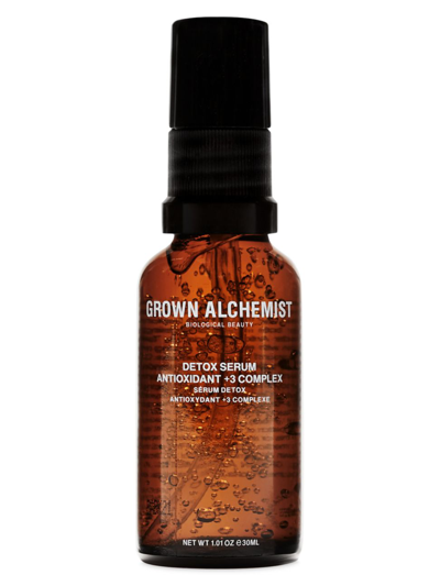 Shop Grown Alchemist Women's Detox Serum Antioxidant+ 3 Complex