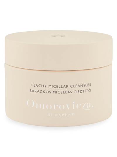 Shop Omorovicza Peachy Micellar Cleansing Pads