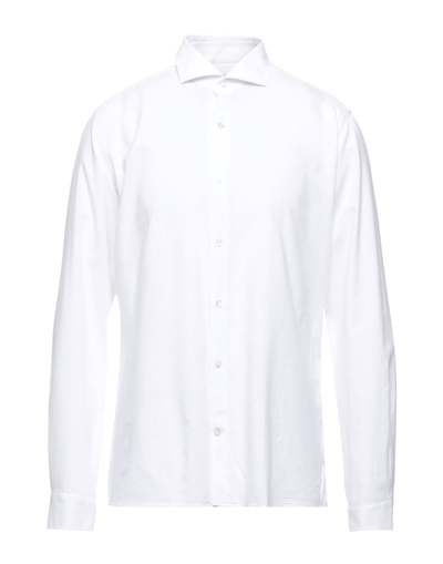 Shop Les Copains Shirts In White