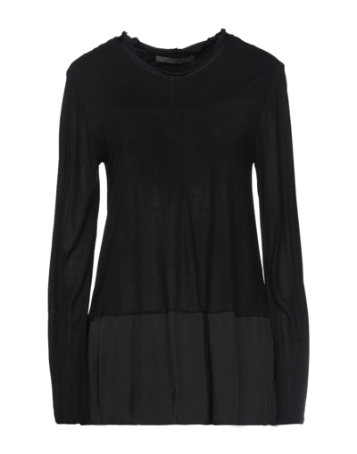 19.70 Nineteen Seventy T-shirts In Black