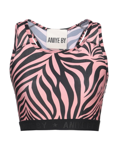 Shop Aniye By Woman Top Pink Size 10 Polyamide, Elastane, Polyester