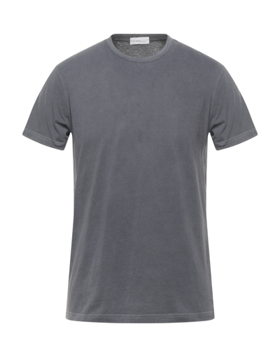 Shop Become Man T-shirt Grey Size S Cotton