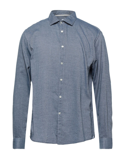 Shop Double Eight Shirts In Blue