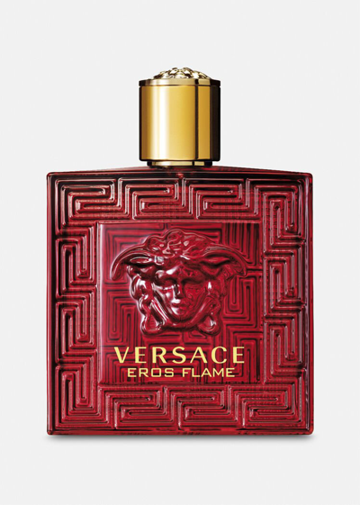 Shop Versace Eros Flame Edp 100 ml In Red