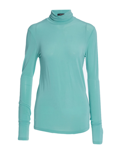 Shop Isabel Marant Woman T-shirt Light Green Size 12 Viscose, Elastane