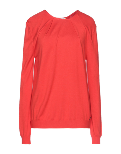 Shop Iceberg Woman Sweater Red Size S Viscose, Polyester