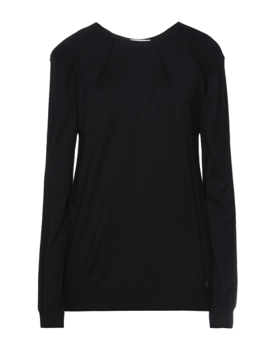 Shop Iceberg Woman Sweater Black Size L Viscose, Polyester