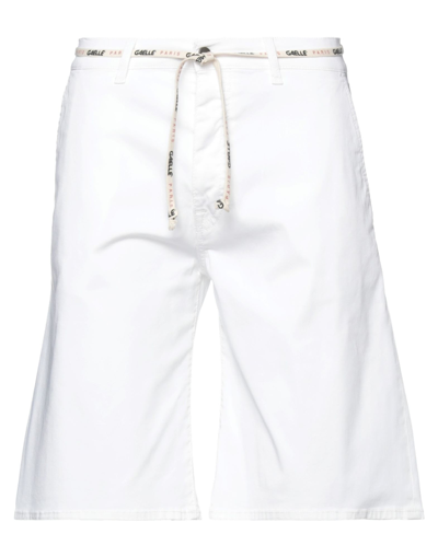 Shop Gaelle Paris Shorts & Bermuda Shorts In White