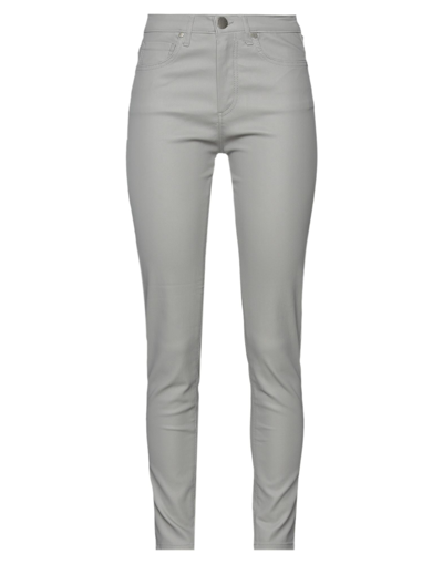 Shop Federica Tosi Woman Pants Grey Size 31 Viscose, Polyamide, Polyester, Elastane