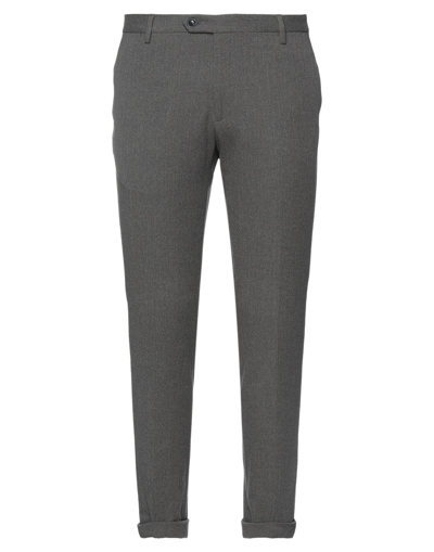 Shop Betwoin Man Pants Grey Size 42 Polyester, Wool