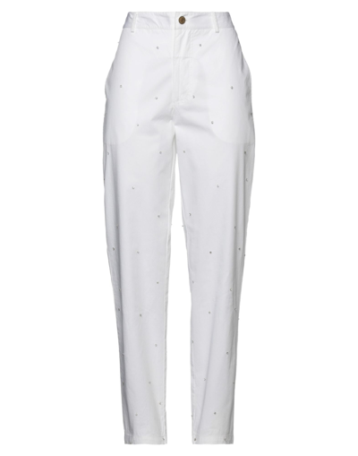 Shop Essentiel Antwerp Pants In White