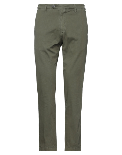 Shop Sp1 Pants In Military Green