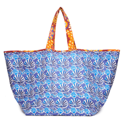 Shop La Doublej Reversible Tote Bag In Taranta