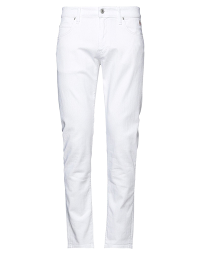 Shop Roy Rogers Pants In White