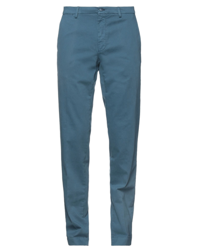 Shop Mason's Pants In Pastel Blue