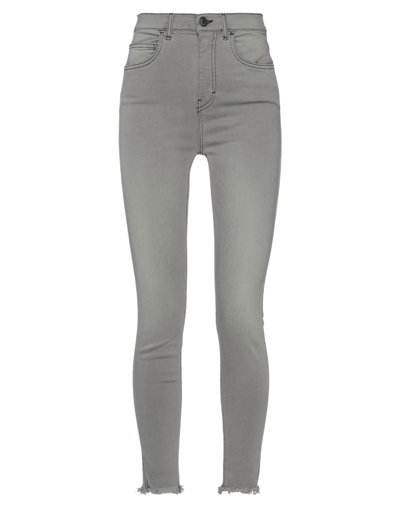Shop Haikure Woman Jeans Grey Size 27 Modal, Cotton, Polyester, Lycra