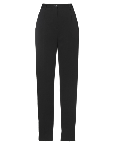 Shop Tory Burch Woman Pants Black Size 8 Triacetate, Polyester