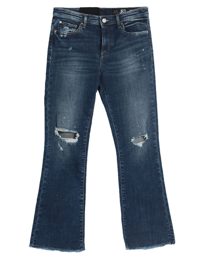 Shop Armani Exchange Woman Jeans Blue Size 29 Cotton, Elastane