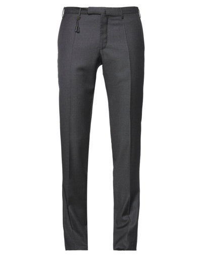 Shop Incotex Man Pants Steel Grey Size 42 Virgin Wool