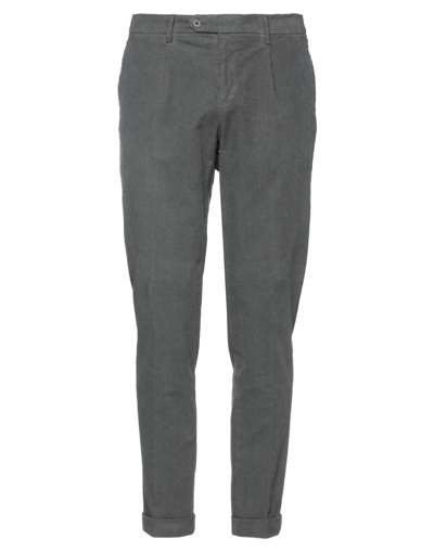 Shop Betwoin Man Pants Grey Size 38 Cotton, Elastane