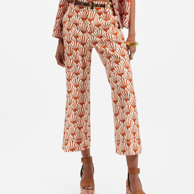 Shop La Doublej Hendrix Pants In Ventaglio