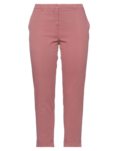 Shop 19.70 Nineteen Seventy Pants In Pastel Pink