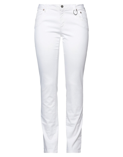 Shop Siviglia White Pants In White