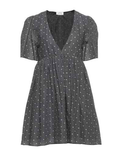 Shop American Vintage Woman Mini Dress Black Size M Cotton