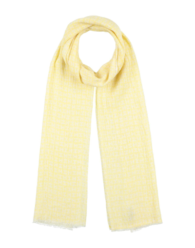 Shop Hemisphere Scarves In Yellow