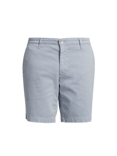 Shop Ag Men's Wanderer Stretch Chino Shorts In Flowing Breeze