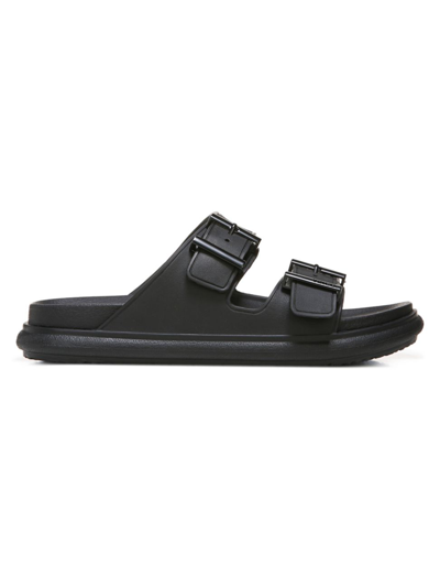 Shop Vince Men's Jady Moonlight Two-strap Sandals In Black