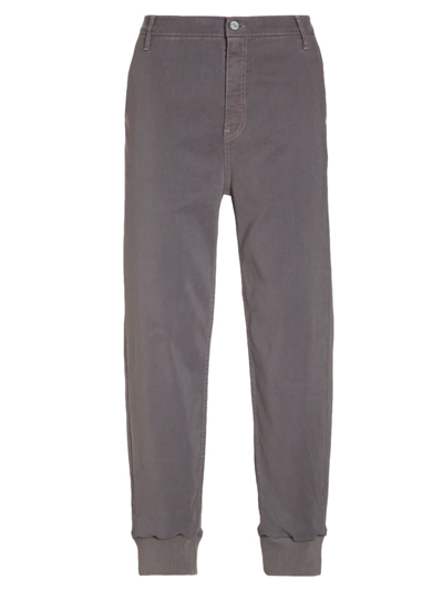 Shop Frame Men's Lyocell-blend Jogger Pants In Steel Gray