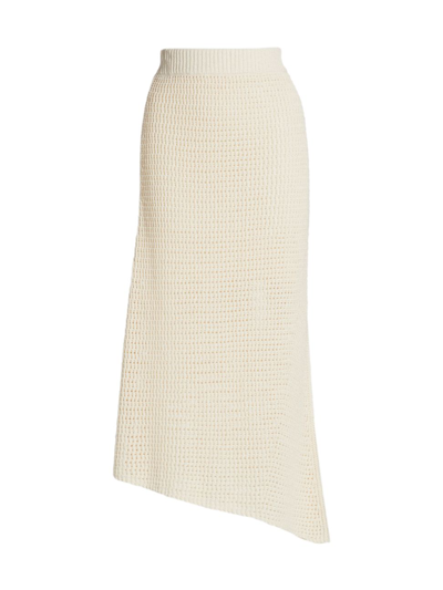 Shop A.l.c Women's Caleb Midi-skirt In Ivory