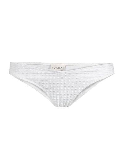 Shop Evarae Women's Luella Bustier Bikini Top In Briony White